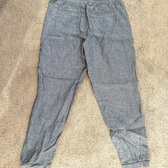 Like New! Athleta Retreat linen jogger - Picture 2 of 6